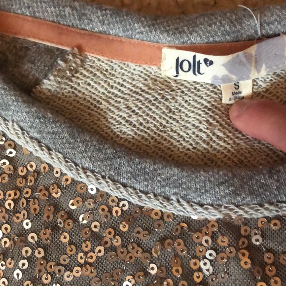 Buckle Sequin Sweater - Picture 2 of 2